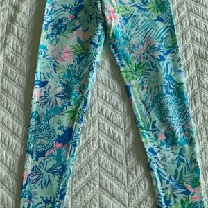 Lilly Pulitzer Kids Pants and Top Set size 14